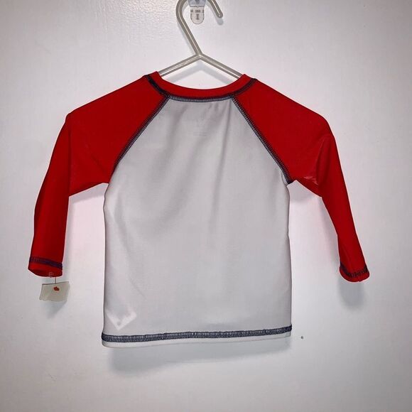 Cat & Jack Rash Guard Top Baby Boy 3-6M - Picture 5 of 5